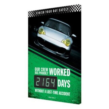 Accuform DIGIDAY 3 ELECTRONIC SAFETY SCK164 SCK164